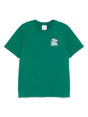 Casablanca（カサブランカ）の「Casa Tennis Club Print Silk