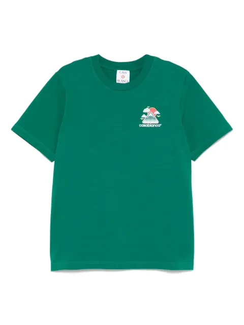 Casablanca Montagne Ondulée t-shirt