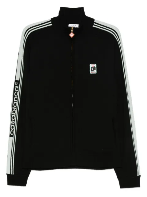 Casablanca sudadera con detalle de rayas