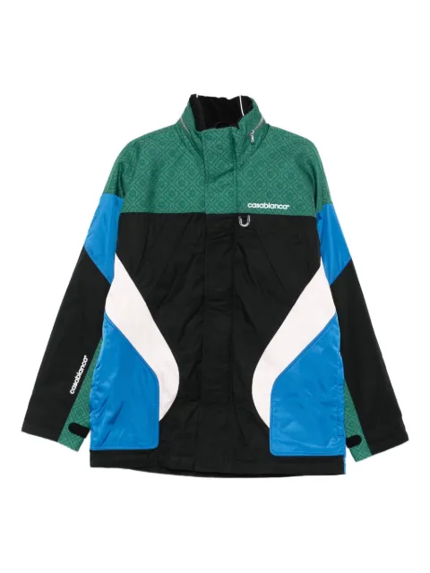 Casablanca geometric-panel jacket