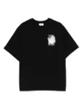 Casablanca Galactic Connection t-shirt - Black