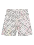 Givenchy logo-print shorts - Neutrals