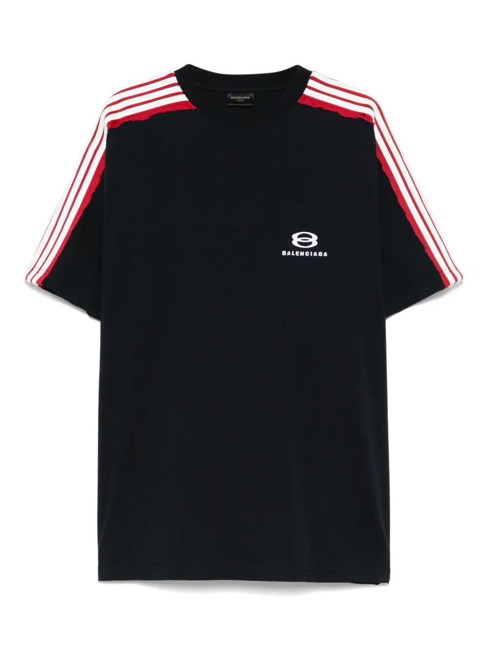 Balenciaga Unity Sports Icon shirt Zwart