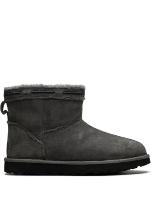 UGG Classic Mini II Boots | Grey | FARFETCH