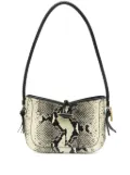 ISABEL MARANT toggle fastening bag - Neutrals
