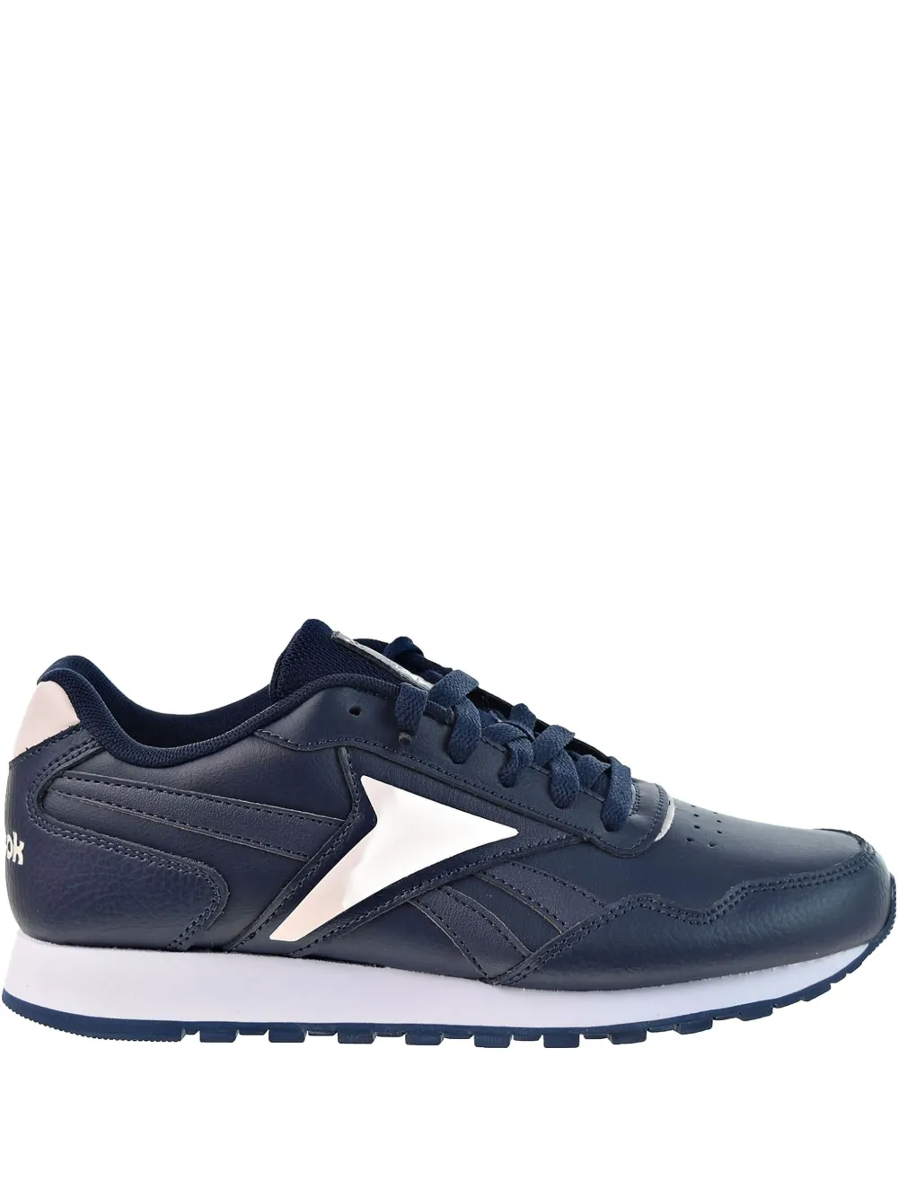 Reebok Harman Run "navy/white" Sneakers In Blue