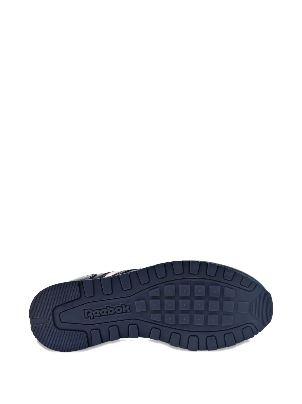 Reebok Harman Run "navy/white" Sneakers In Blue
