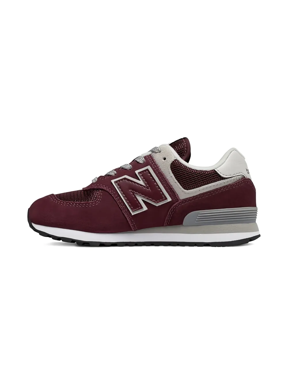 New Balance 574 "Burgundy" sneakers Red