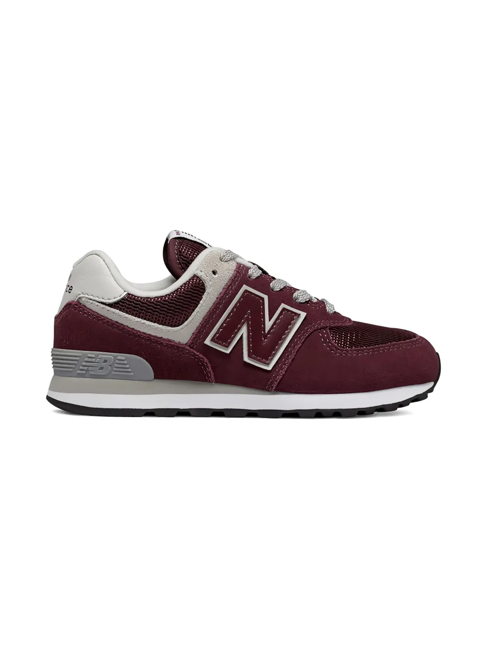 New Balance 574 "Burgundy" sneakers Red