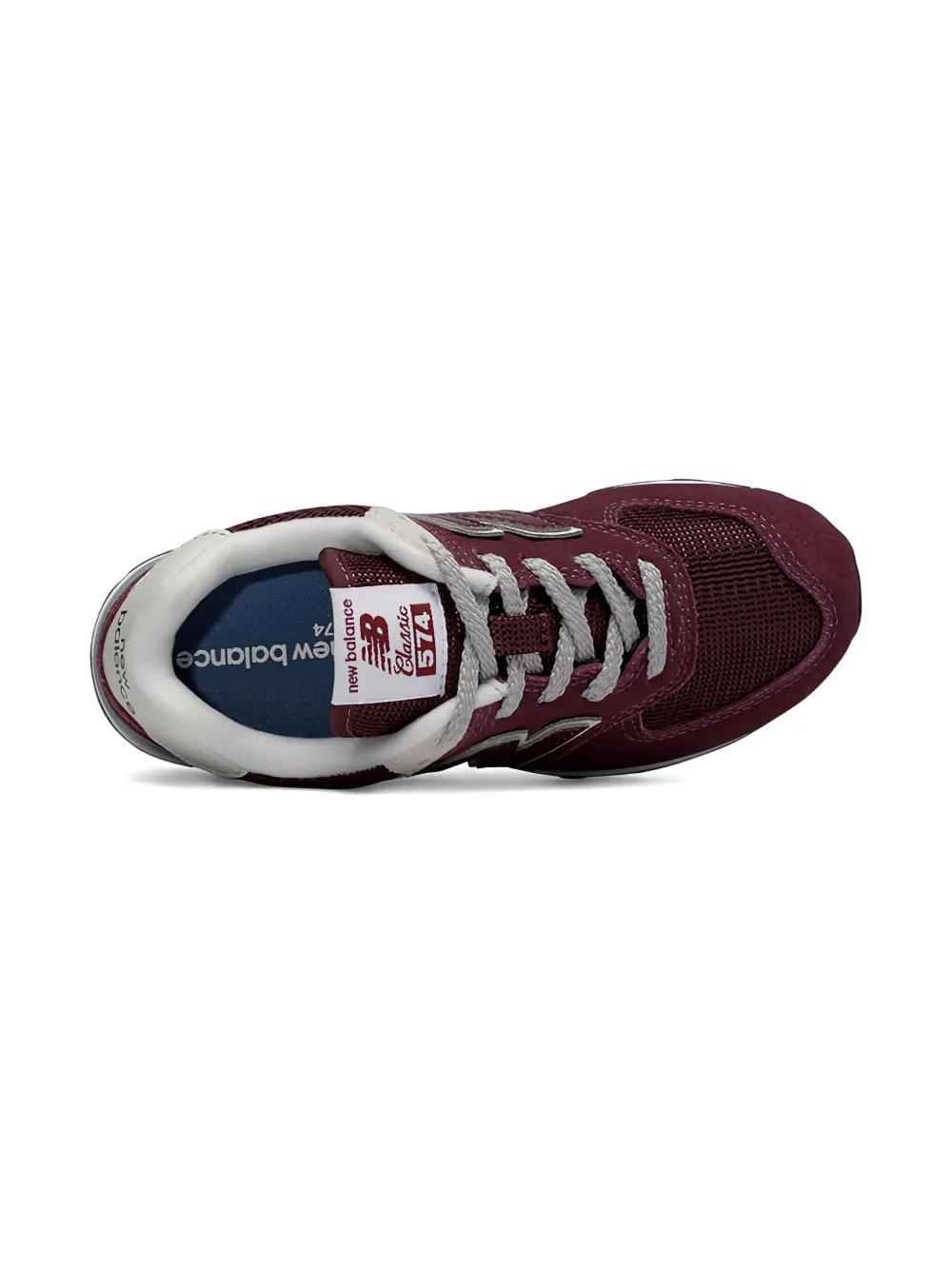 New Balance 574 "Burgundy" sneakers Red
