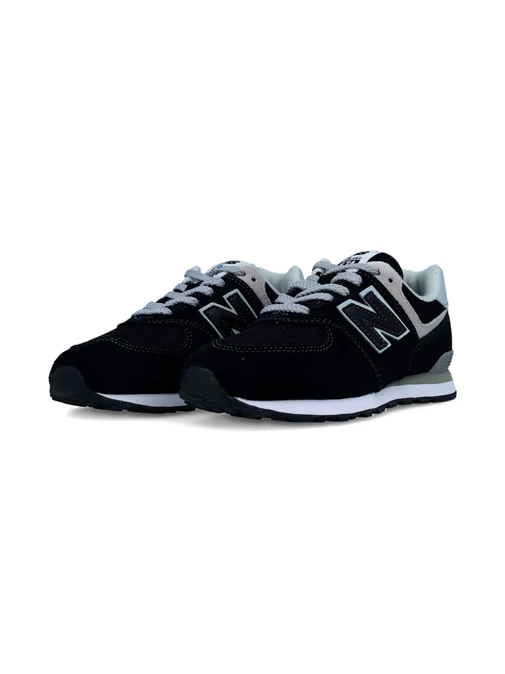 New Balance 574 "Core Pack - Black/White" sneakers | Girls Shoes | Image 2