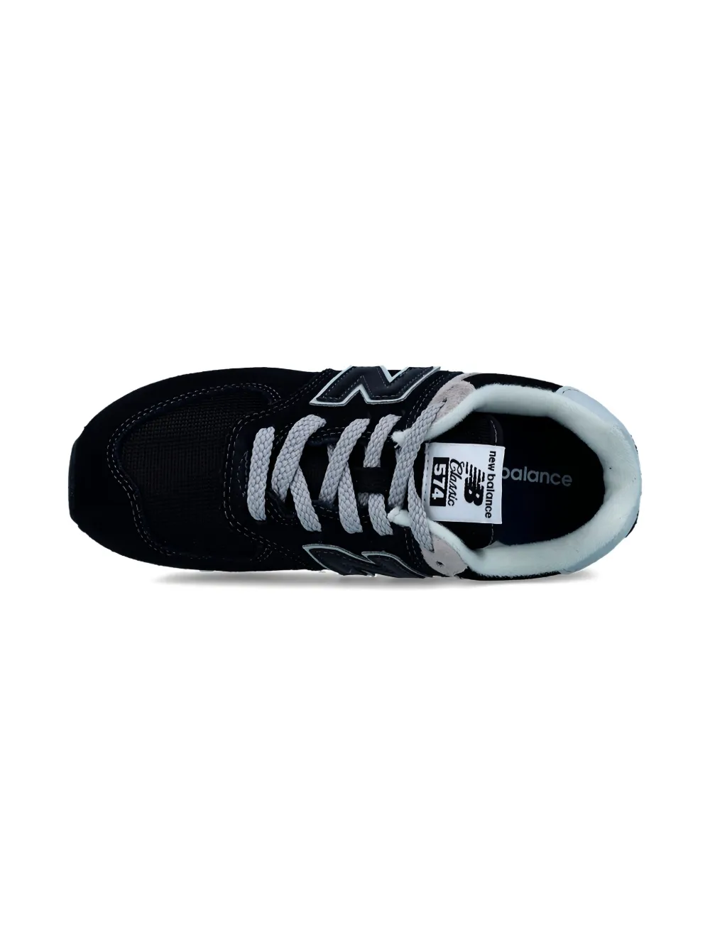 New Balance 574 "Core Pack Black White" sneakers Zwart