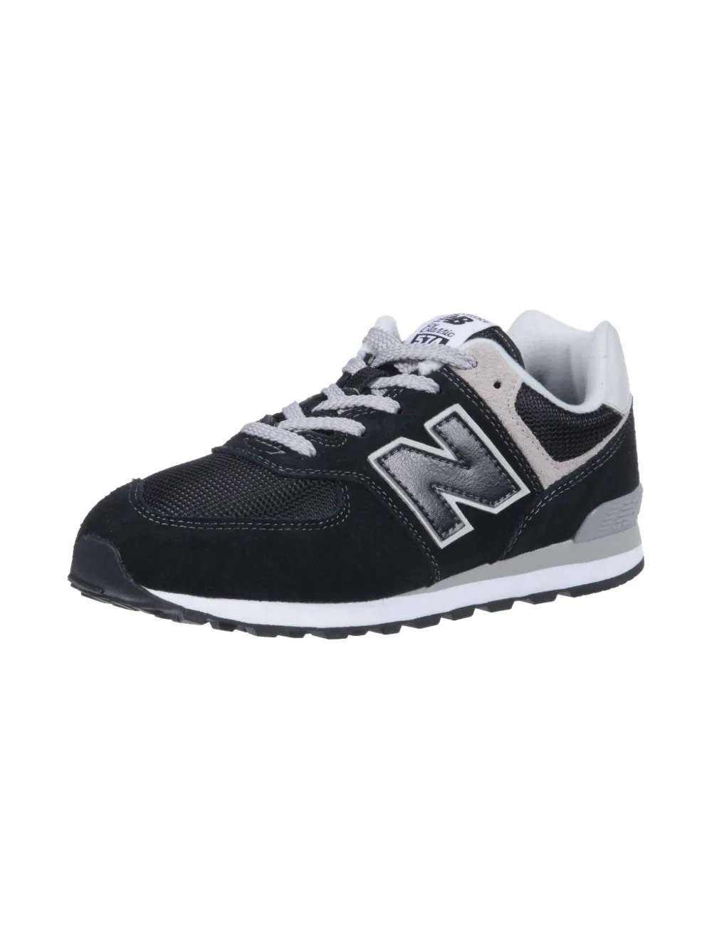 New Balance 574 "Black Grey" sneakers