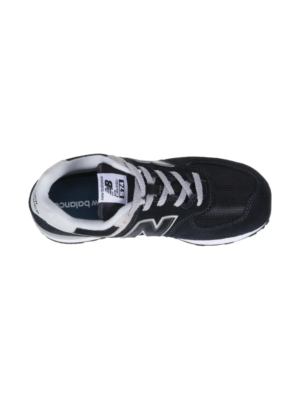 New Balance 574 "Black Grey" sneakers