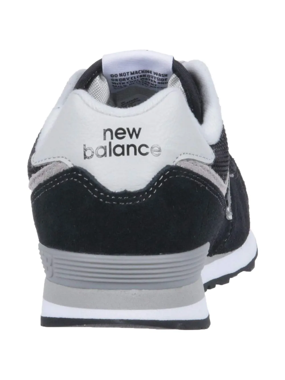 New Balance 574 "Black Grey" sneakers