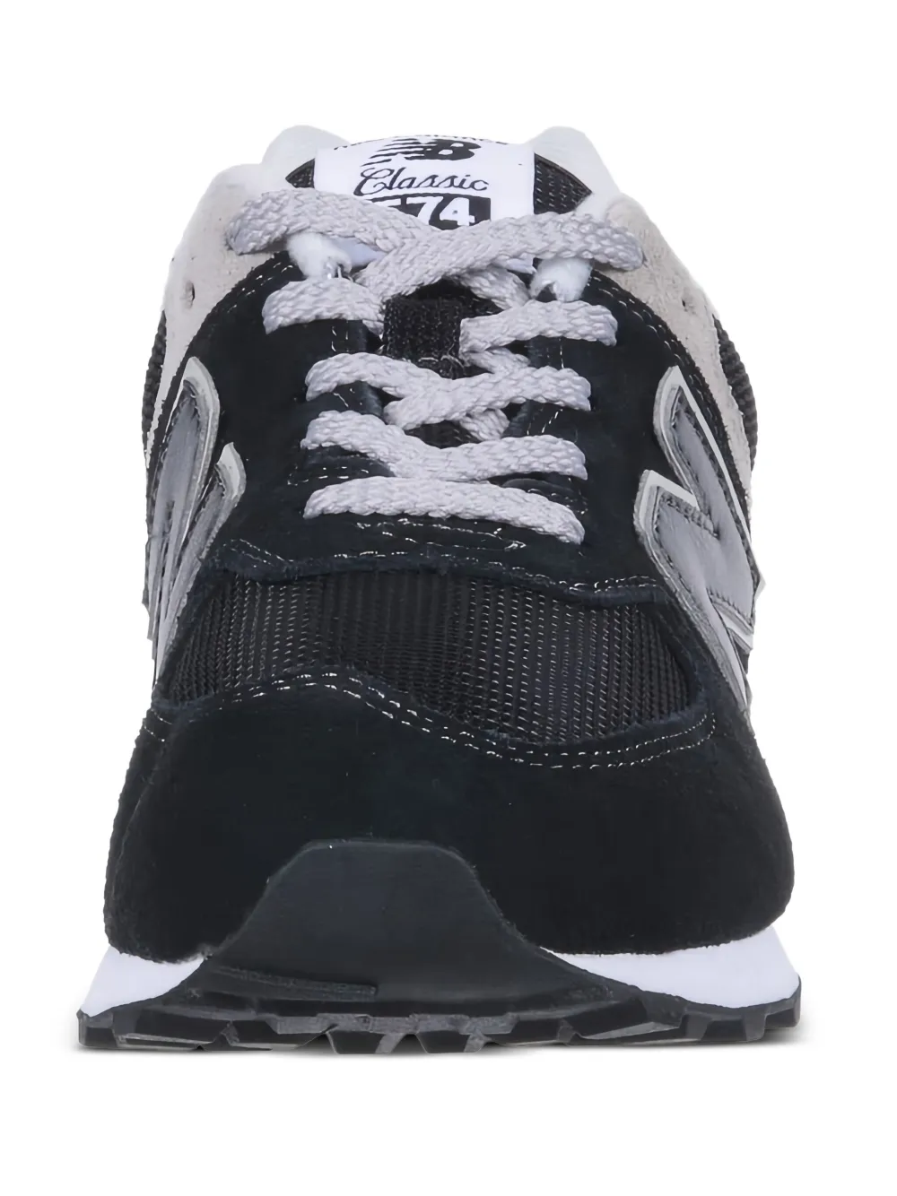 New Balance 574 Black/Grey sneakers - Zwart