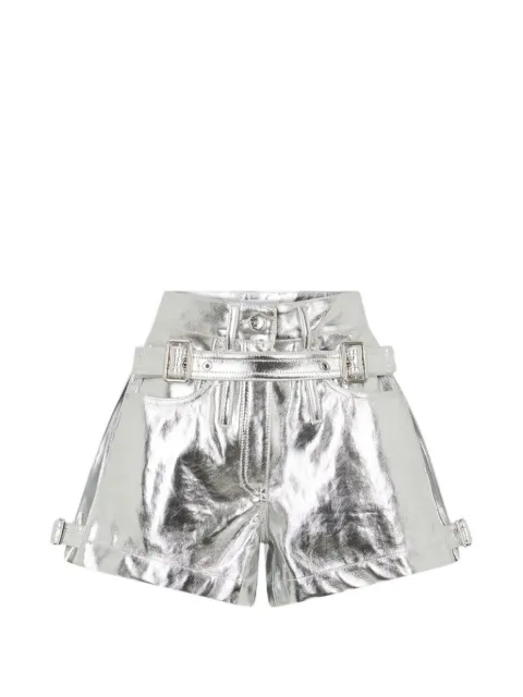 Rabanne shorts con cinturón