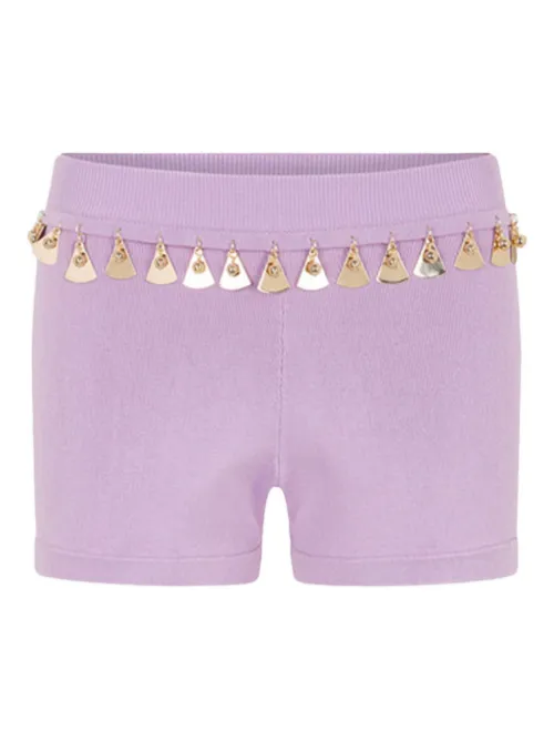 Short en maille à ornements - Rabanne - Modalova