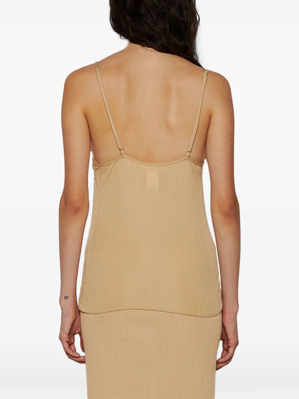 The Row Ikee tanktop Beige