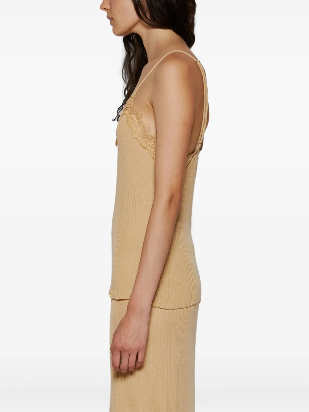 The Row Ikee tanktop Beige