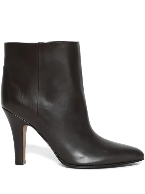 The Row Prudens pointed-toe boots