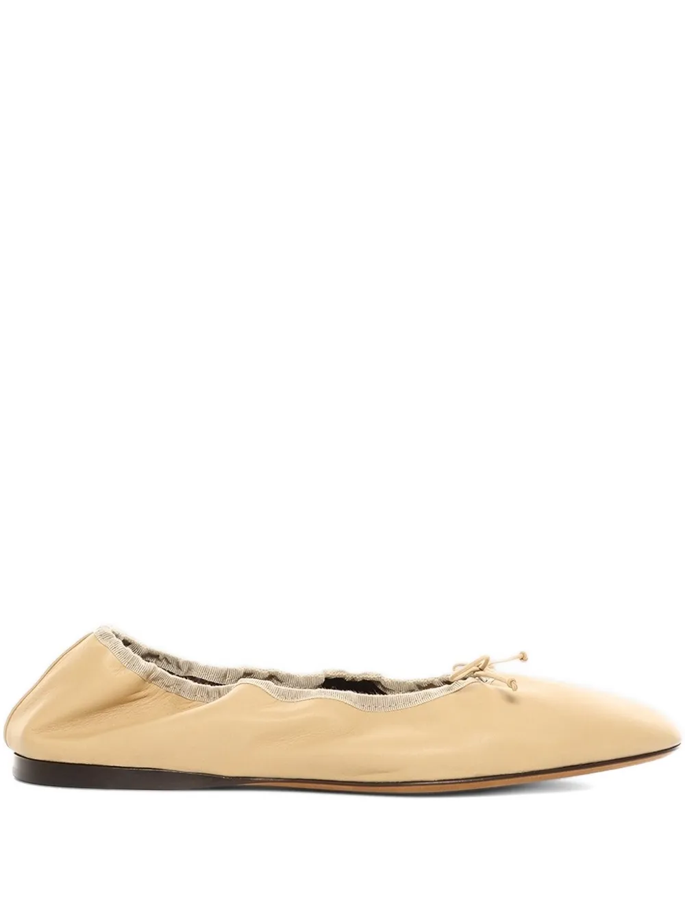 The Row ruffled ballerina flats | neutro | Image 1