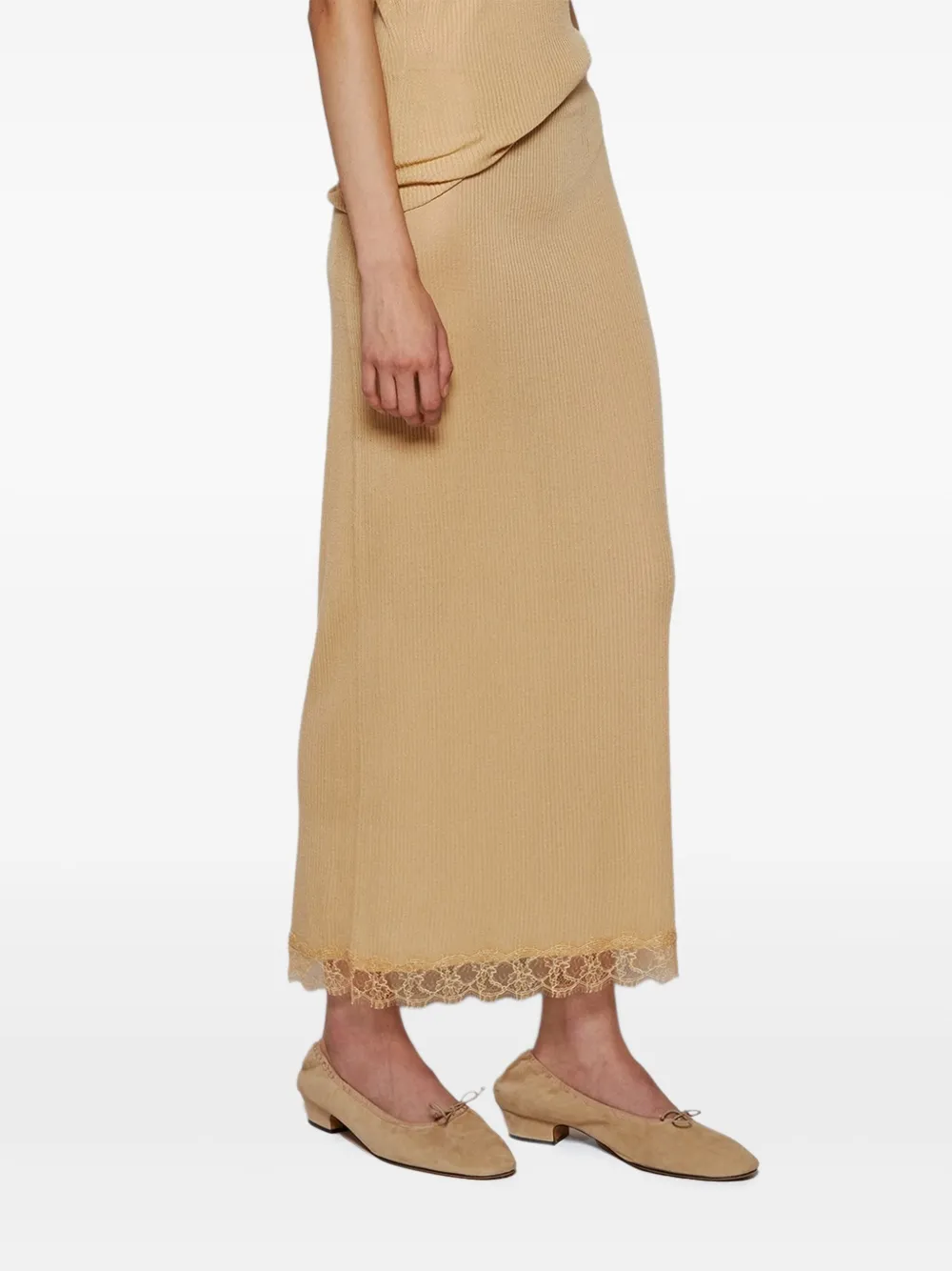 The Row ruffled ballerina flats | Image 2