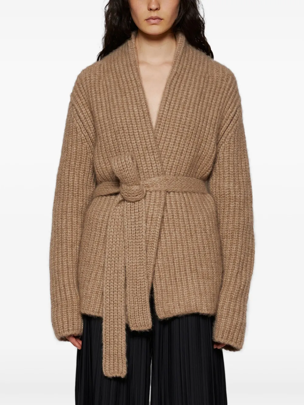 The Row Isotani cardigan - Beige