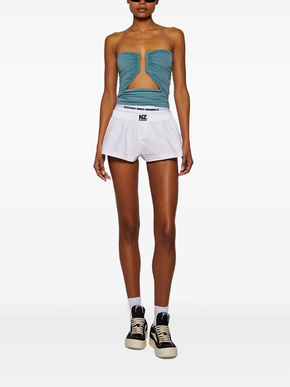 Rick Owens strapless top | Blouses | Image 2