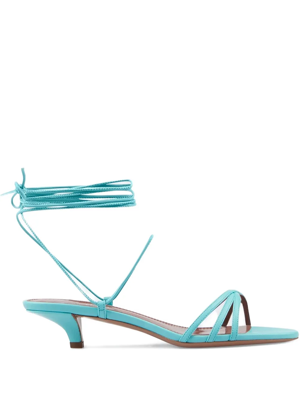 Paris Texas 35mm Linda lace-up sandals Blauw