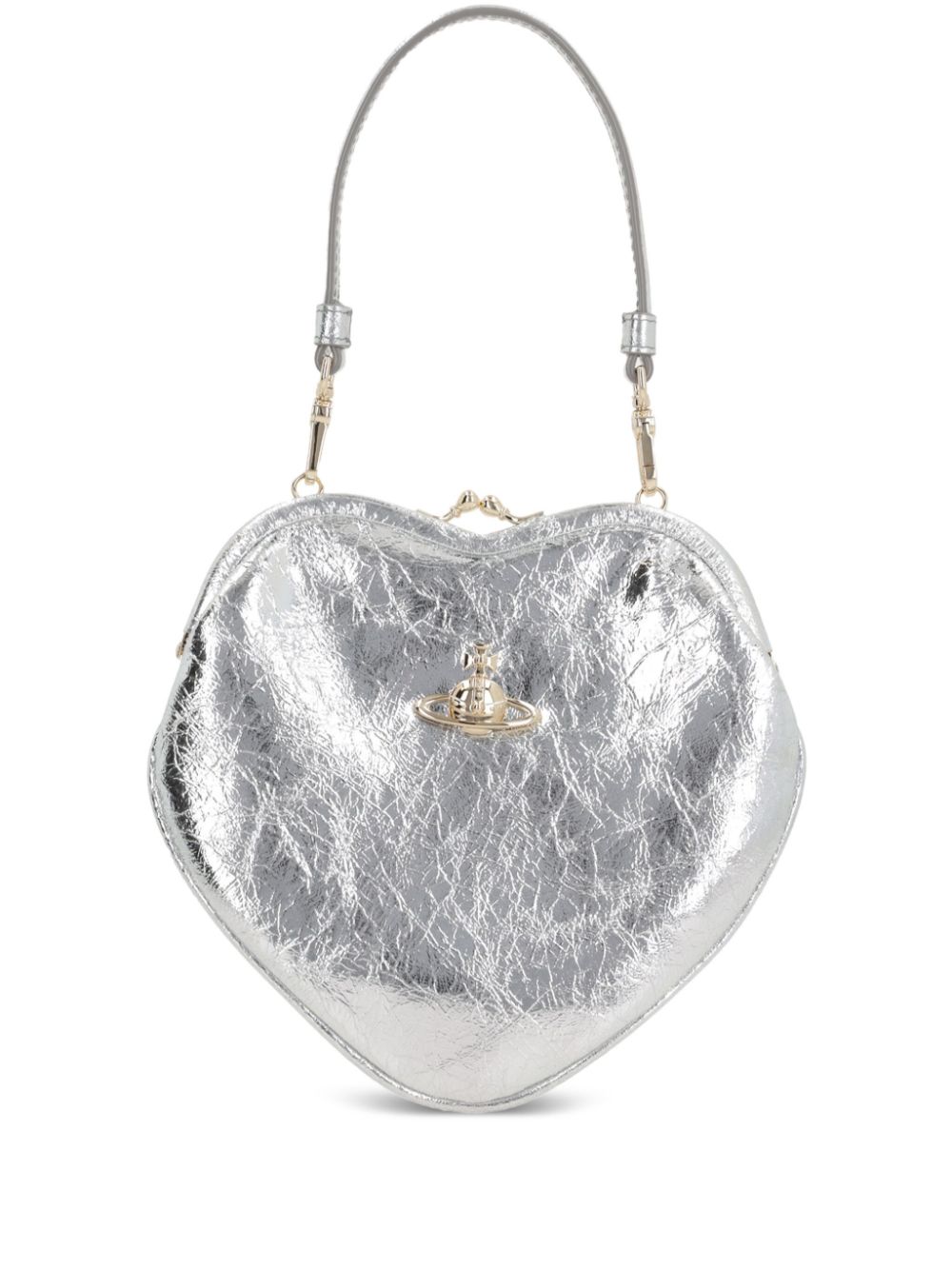 Belle Heart frame handbag