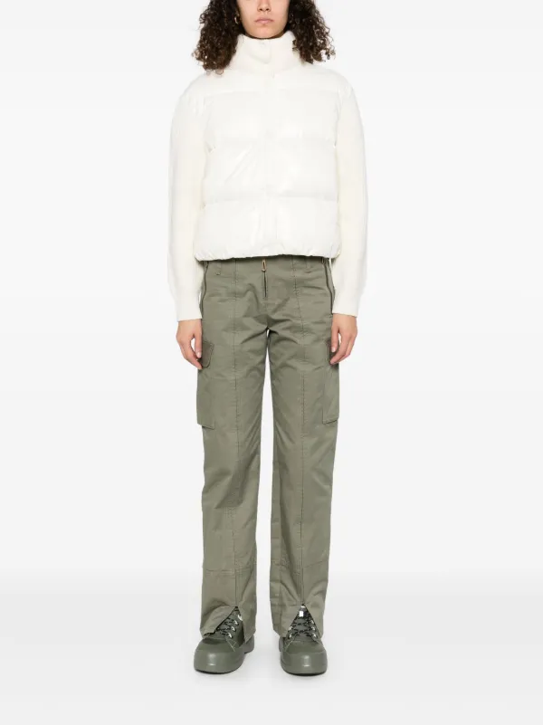 ☆MONCLER☆ ダウンパネル×ウールニットジャケット♪ 大きいサイズと大きい服のメンズ通販【ビッグエムワン】大きい