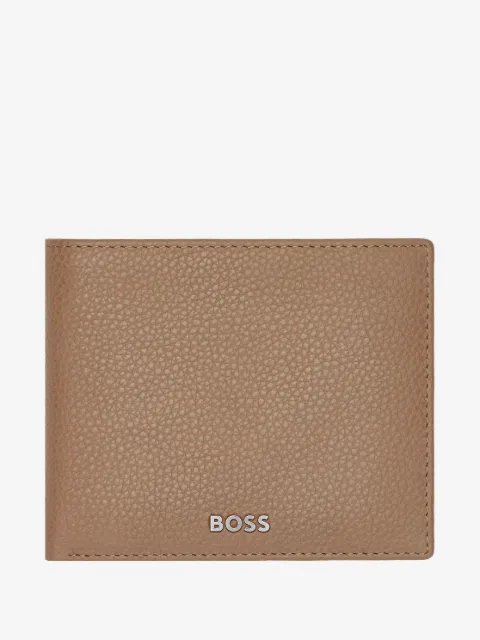 BOSS cartera con compartimentos y cierre