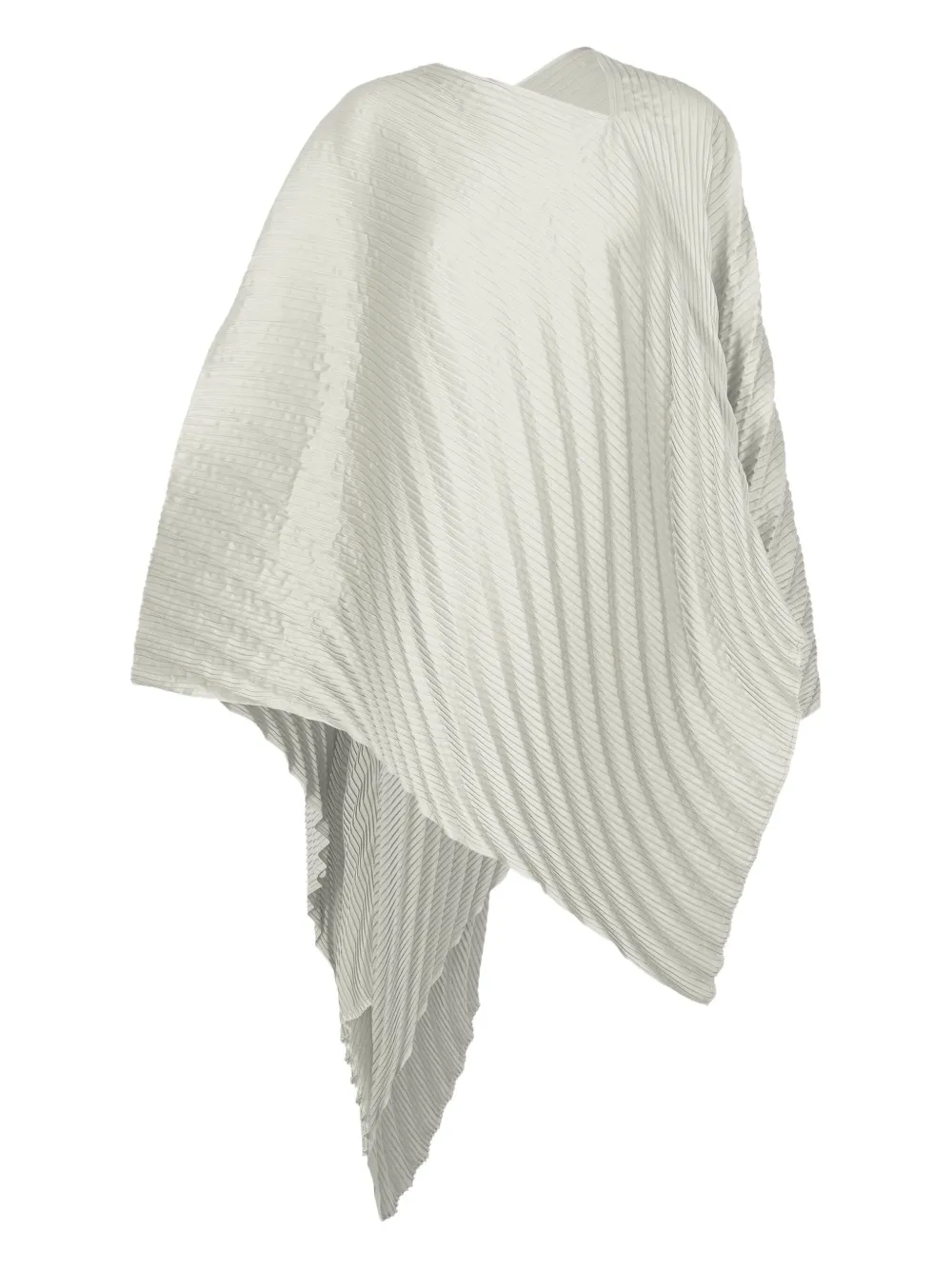 Issey Miyake Nuance Pleats vest Grijs