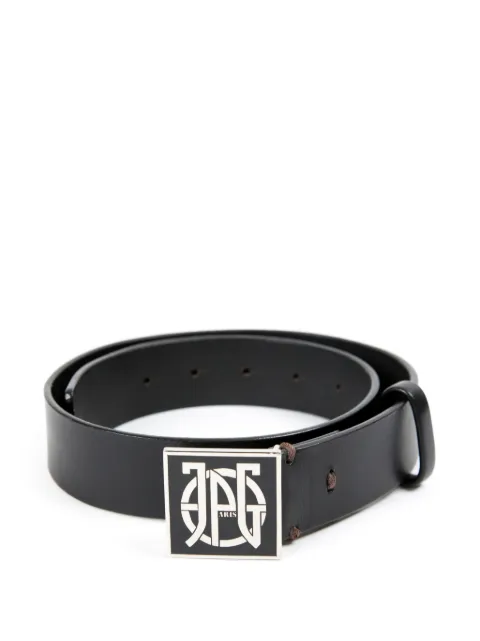 Jean Paul Gaultier Pre-Owned 2000s logo-buckle belt
