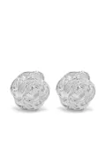 Magda Butrym Rose earrings - Silver