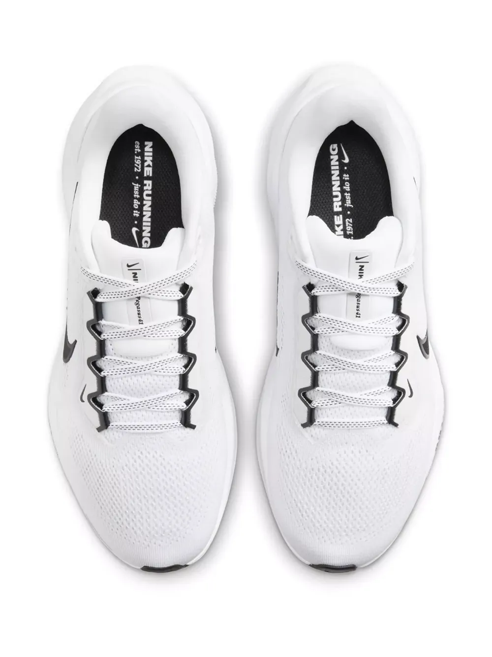 Nike Pegasus "White Black" sneakers