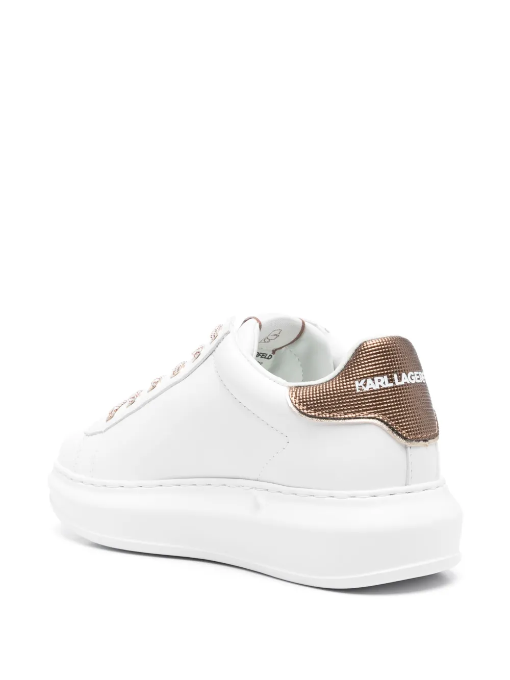 Karl Lagerfeld Ikon NFT Kapri sneakers White