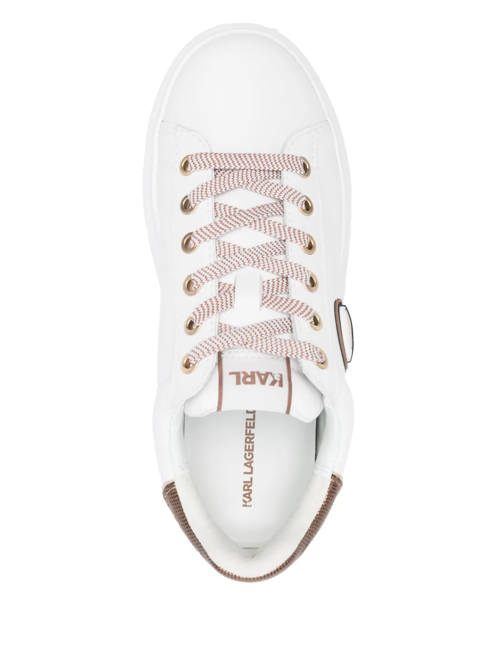 Karl Lagerfeld Ikon NFT Kapri sneakers White