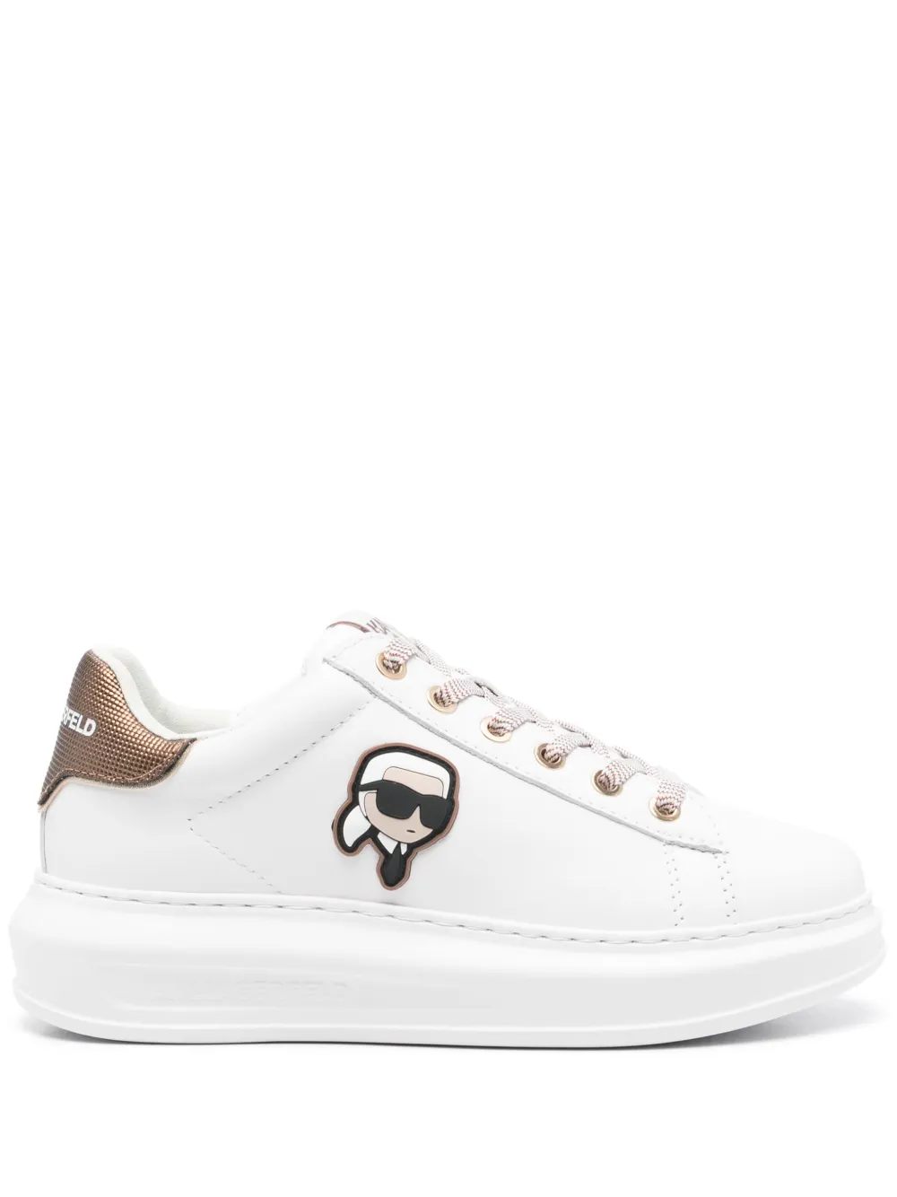 Karl Lagerfeld Ikon NFT Kapri sneakers White