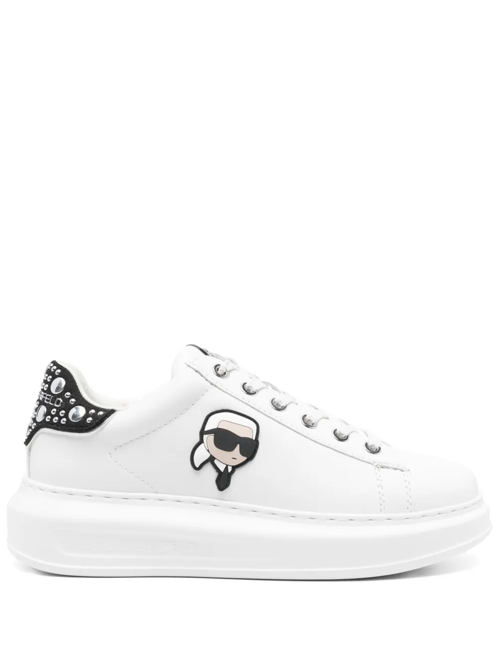 Karl Lagerfeld Ikon NFT Kapri sneakers White