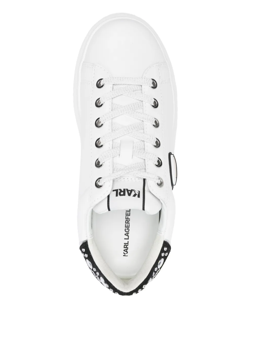 Karl Lagerfeld Ikon NFT Kapri sneakers White