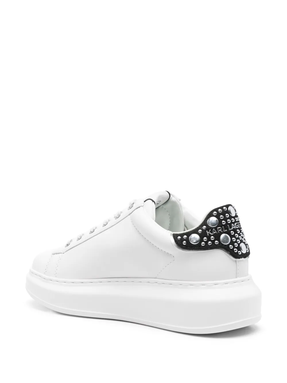 Karl Lagerfeld Ikon NFT Kapri sneakers White