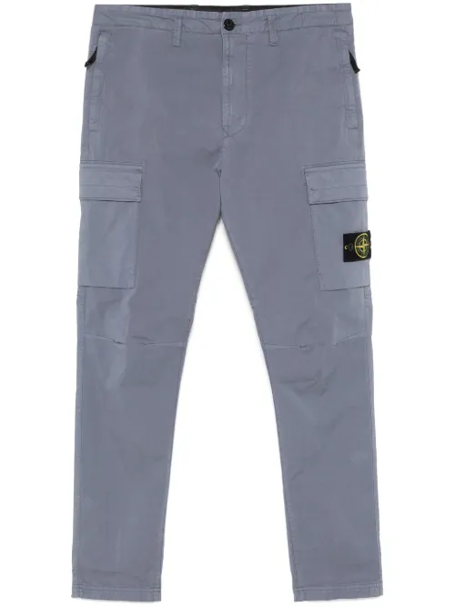 Pantalon cargo à patch Compass - Stone Island - Modalova