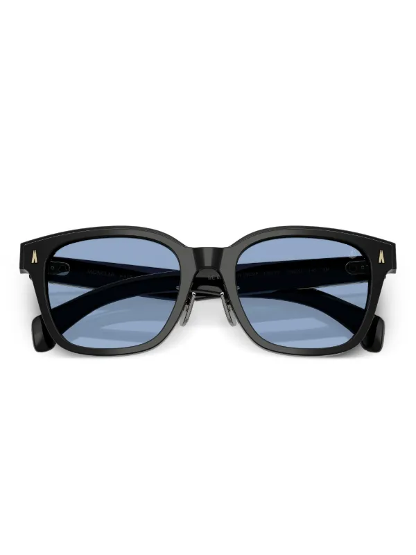 Moncler Eyewear Metrope サングラス | ブラック | FARFETCH JP