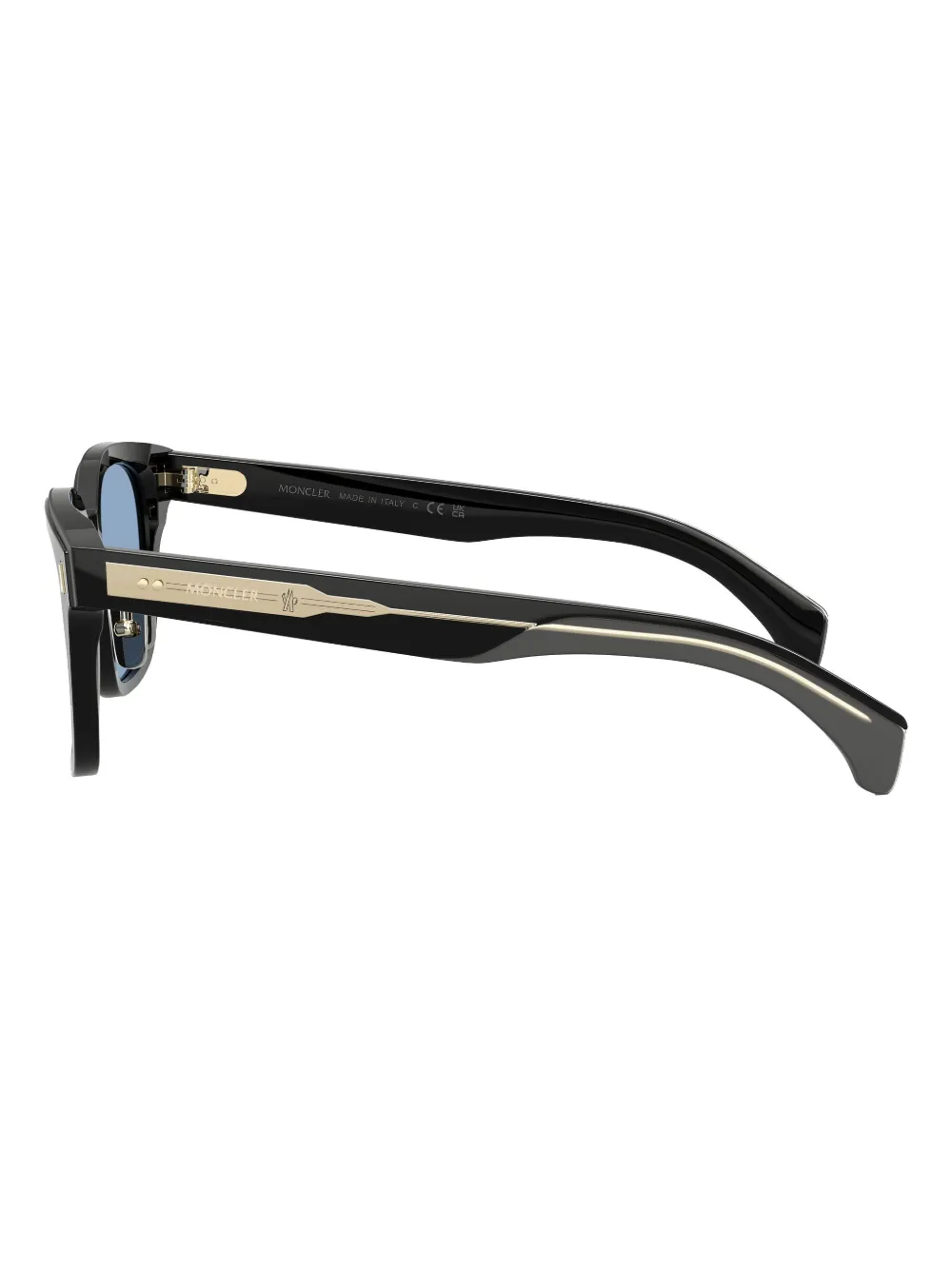 Moncler Eyewear Metrope zonnebril Zwart