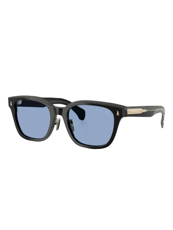 Moncler Eyewear Metrope サングラス | ブラック | FARFETCH JP