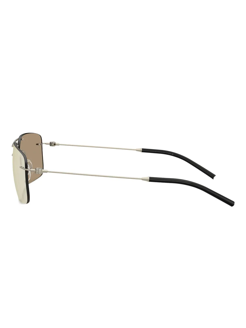 Moncler Eyewear Doppler zonnebril Zilver