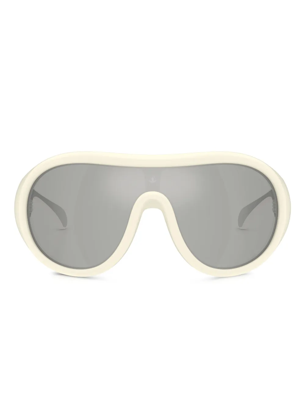 Moncler Eyewear Cloche zonnebril Wit