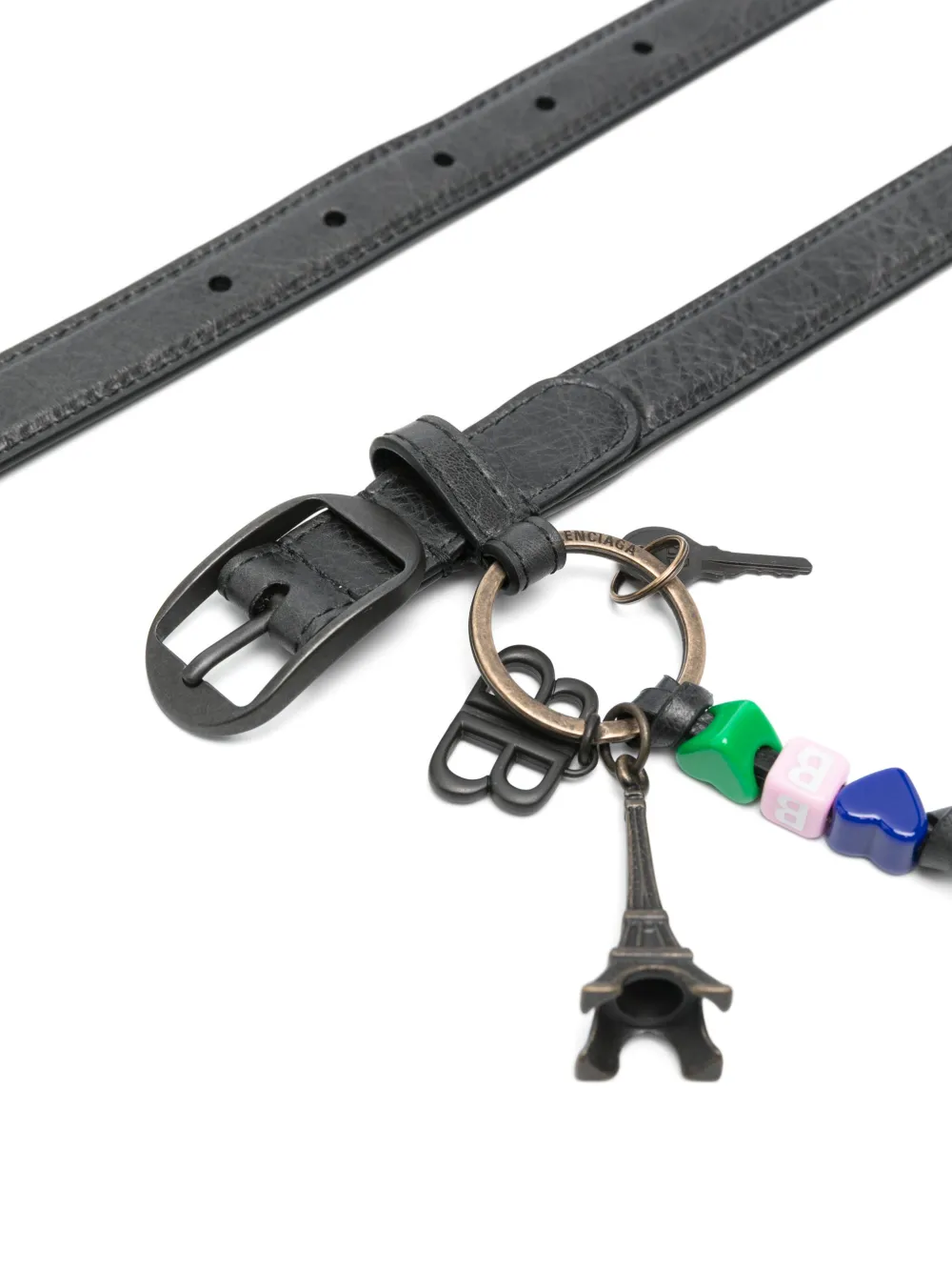 Balenciaga Le City Charm belt - Zwart